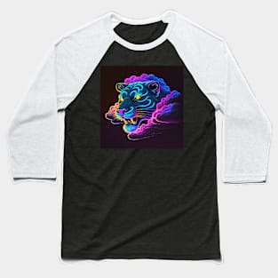 Clouded Panther 1 Baseball T-Shirt